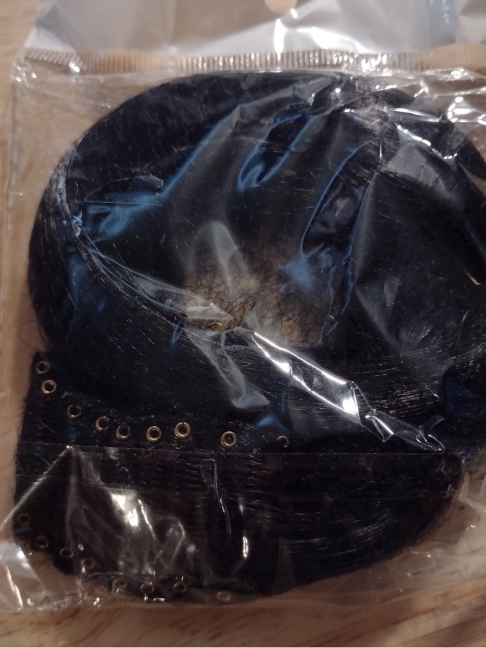 New! 9 Piece Black Tracks Hair Extentions - Picture 4 of 4